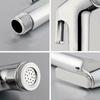 150cm Spray Bidet Handheld Holder Shower Head ABS Chrome