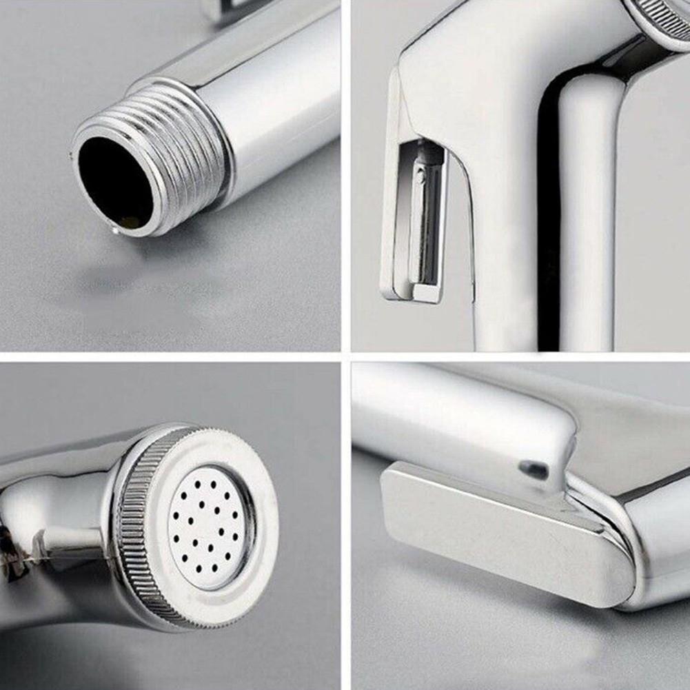 150cm Spray Bidet Handheld Holder Shower Head ABS Chrome