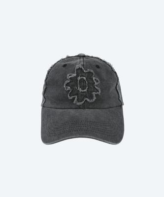 Tonilolenseu Applique Symbol Logo Ball Cap Charcoal