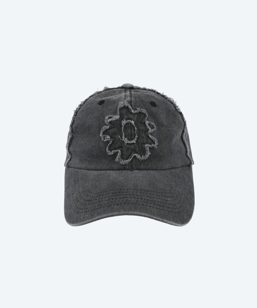 Tonilolenseu Applique Symbol Logo Ball Cap Charcoal