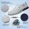 Men's Canvas Linen Low-top Soft Sole Breathable Lazy Middle-aged Men's Shoes Comfortable Old Beijing Cloth Shoes