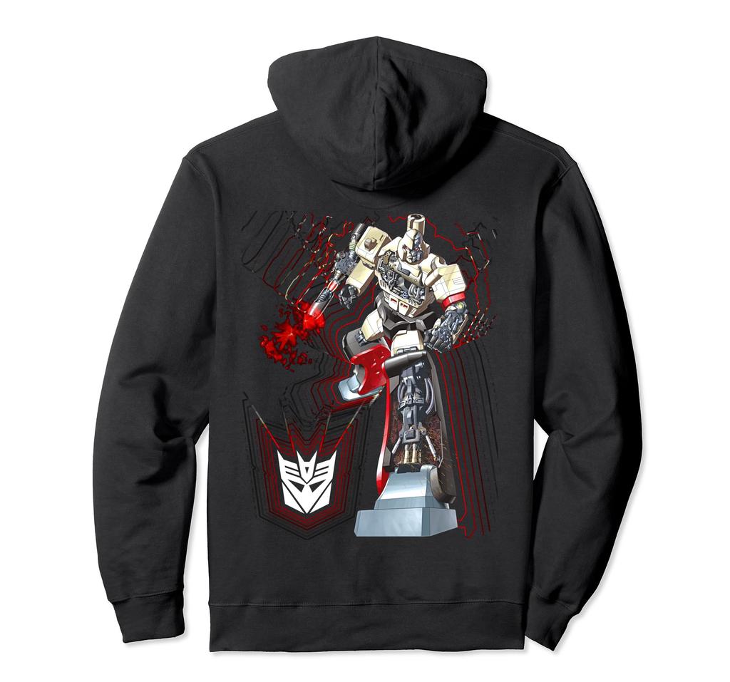 Transformers Megatron Cutaway Hoodie