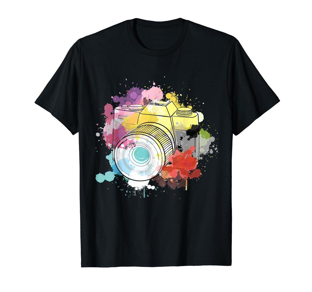 Photographer Camera Photography Digital Camera T-Shirt