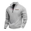 DICIFY Men's Fashion Casual Solid Color Print Autumn Winter Long Sleeve  Hoodie