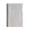 Fennec Crinkle Passport Case - Silver