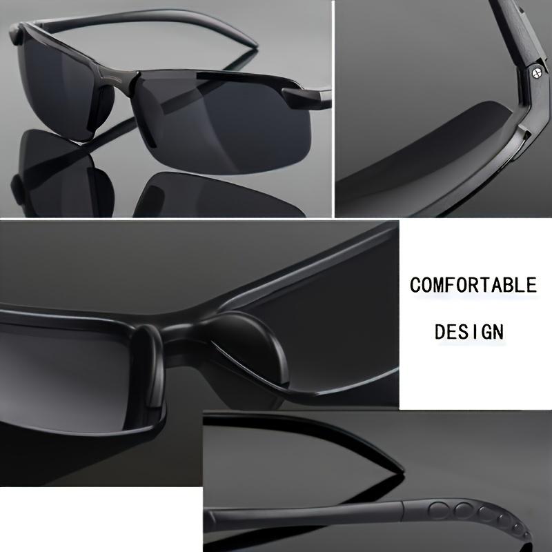 1PC night vision glasses, double lenses, PC polycarbonate frame and lenses, no degree, for men and women, day and night driving