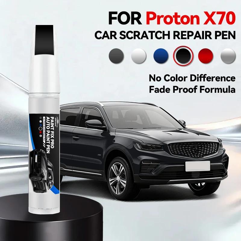 Stylo de réparation de peinture de voiture Pour PROTON X70 2018-2025 Accessoires de réparation de rayures de peinture Argent A0244 Bleu A02 Gris A0247 Rouge A0245