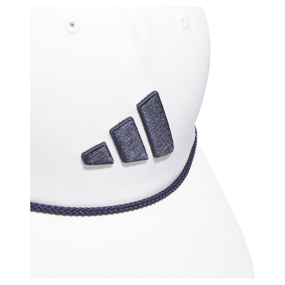 Adidas Golf Tour 5-Panel Golf Cap, Men's, White