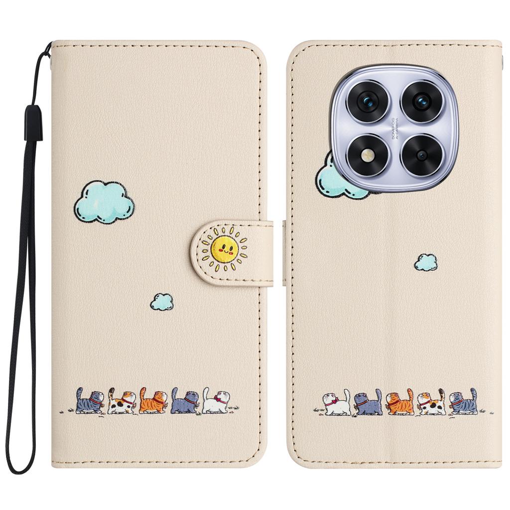 Cute Cards Solt Wallet Leather Case For Xiaomi Redmi Note 14 Pro 5G 13 Plus 12 13T 14T 14C POCO X7Pro X6 Kickstand Flip Cover