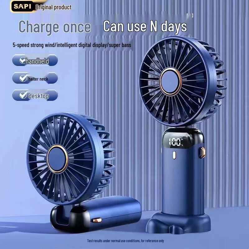 2026 World Cup Small USB Portable Fan - Mini Fan for Young Fans, Perfect Gift! 15x6x6 cm