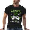 18 Unlocked Funny 18th Birthday Tshirt Casual Fashion Print Tee Top