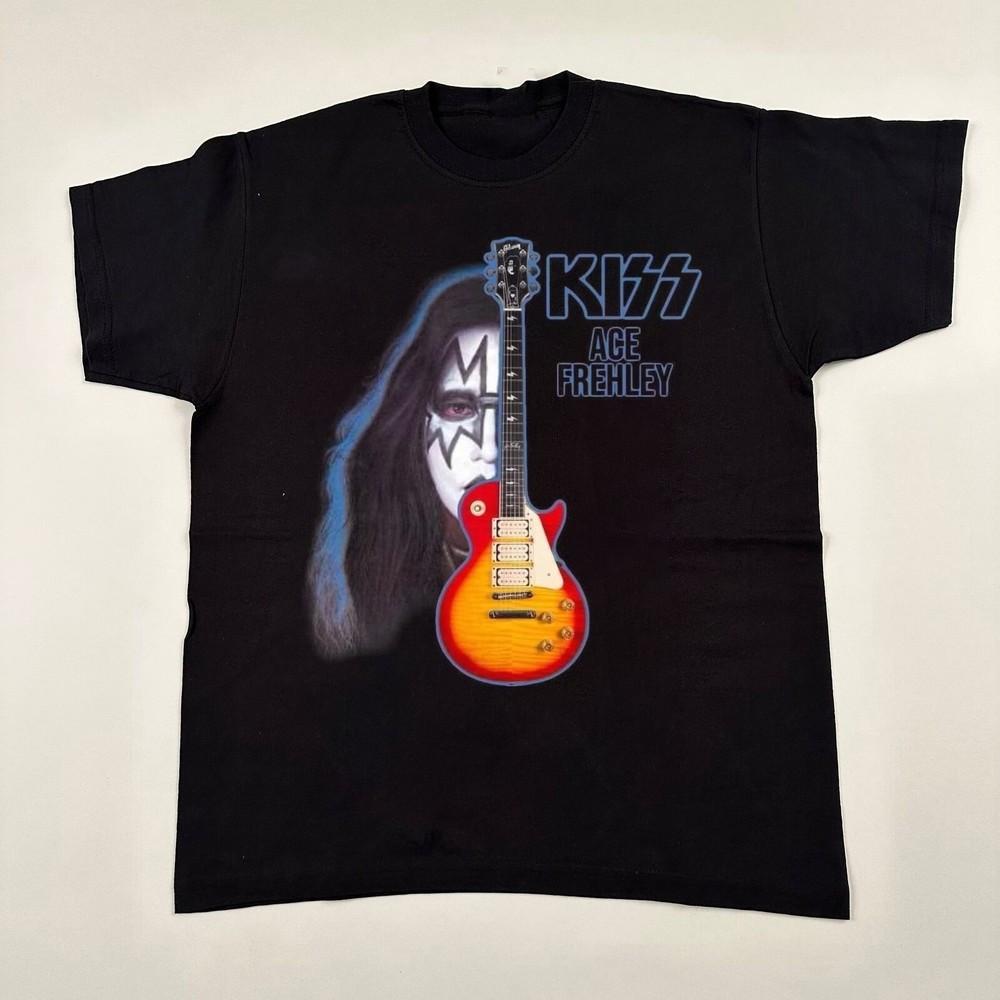 Kissmas band Ace Frehley Guitar Shirt Unisex Concert S-5XL Reprint SN716 Unisex T-Shirt S