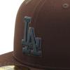 New Era 59FIFTY DEADTREE MLB LA Burntwood Cap 7 5950 LOSDODCO DEAD TREE BWOO 3/8