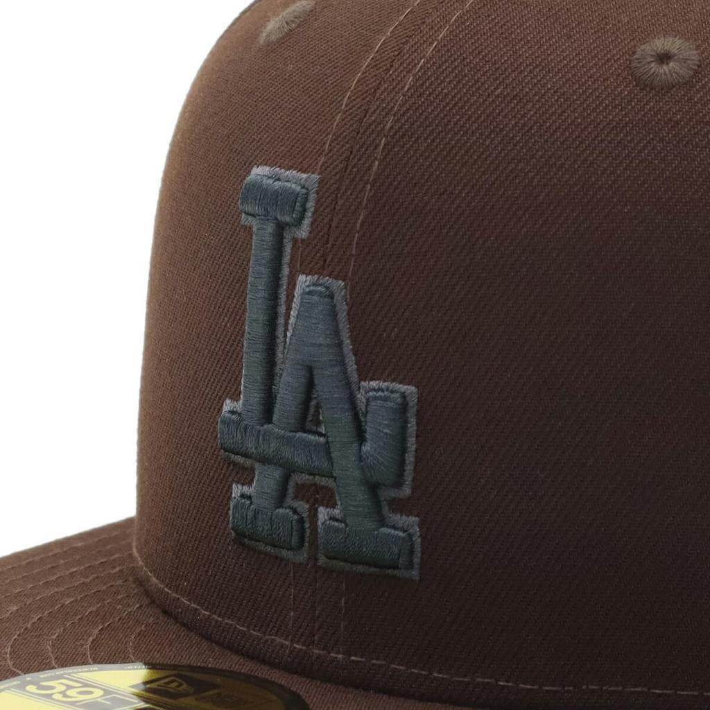 New Era 59FIFTY DEADTREE MLB LA Burntwood Cap 7 5950 LOSDODCO DEAD TREE BWOO 3/8