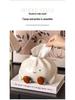 Ice Cream Style Tissue Box Ornament - Luxury High-End Living Room Paper Towel Holder for Coffee Table Decor