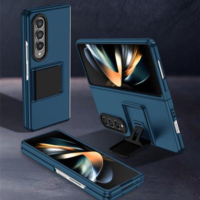 Obyčejné pouzdro na přenosný stojan Anti-Shock pro Samsung Galaxy Z Fold 4 5 5G fold5 Fold3 Fold4 Fold 3 Zfold4 Zfold3 Příslušenství k mobilnímu telefonu Capa