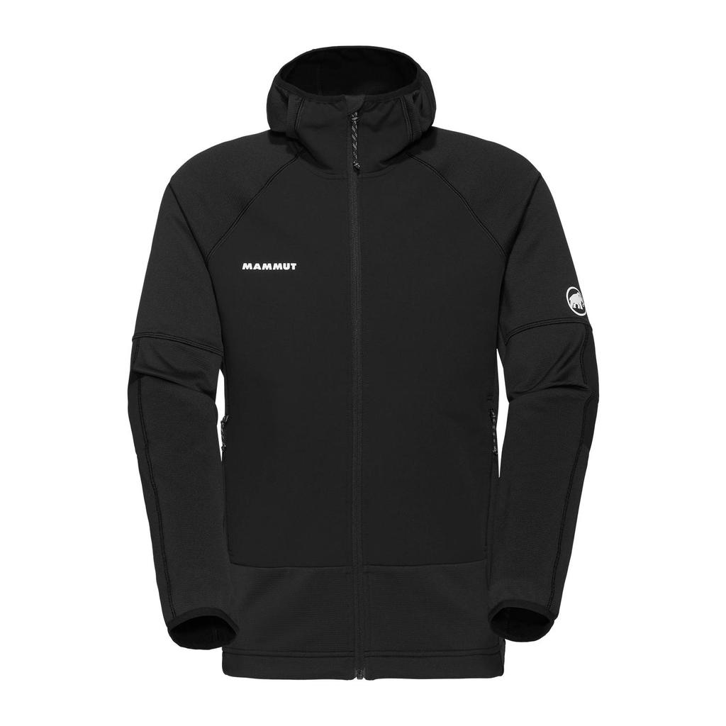 Mammut Massione Mid-Layer Hooded Jacket Men