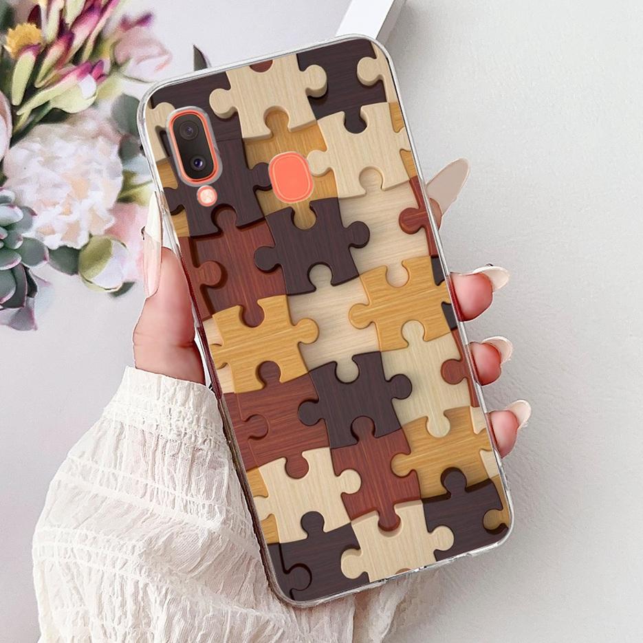 For Samsung Galaxy A20e Case SM-A202F Popular Fashion Painted Cover Soft Silicone Phone Case For Samsung A20e A202F Fundas Coque