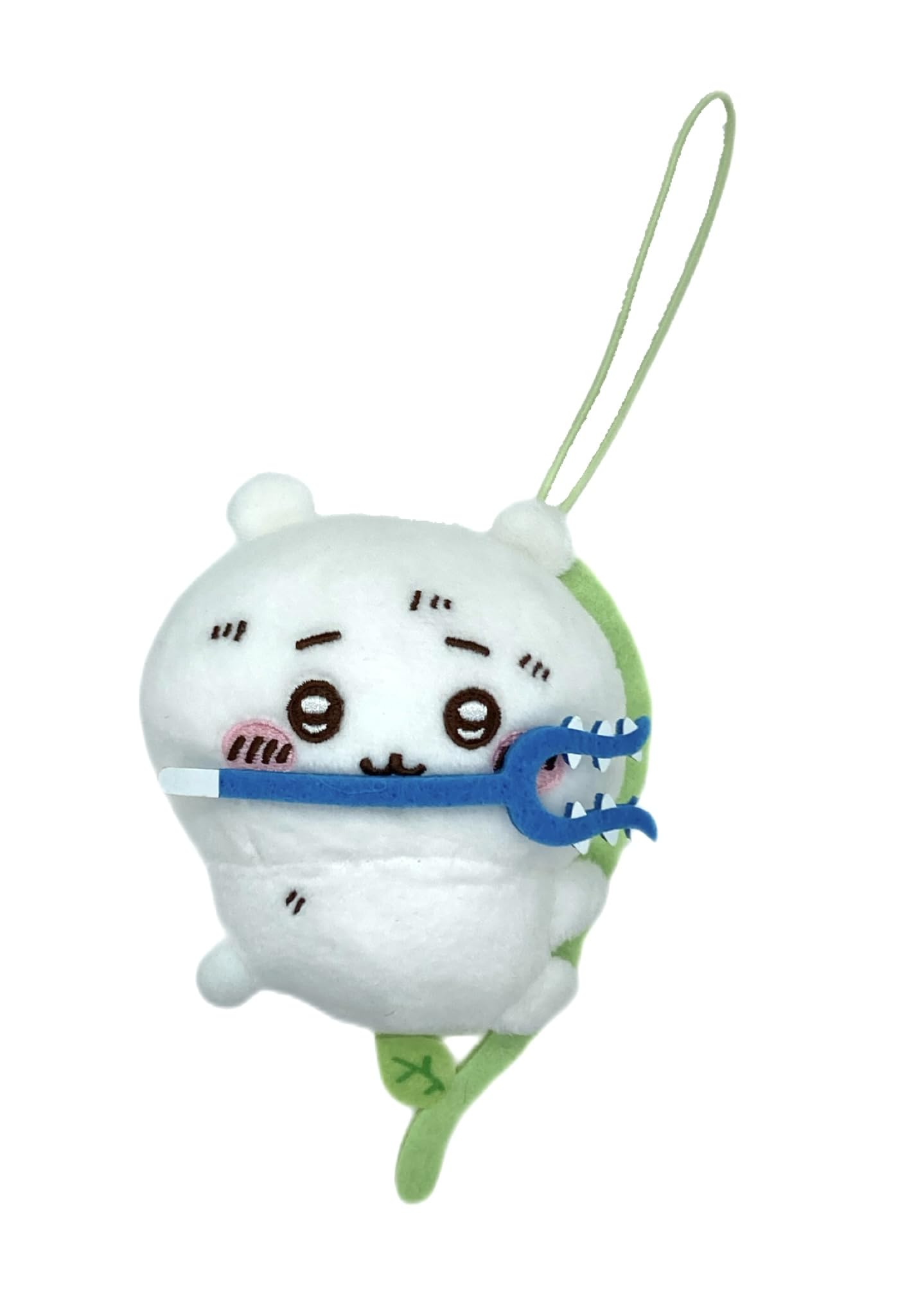 

Маскот, упавший в 10-сантиметровую дыру Чиикавы, прибл.. (ТииКава)