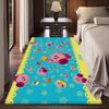 Hot Lovely K-Kirbies Animation Floor Mat Cheaper Anti-slip Modern Living Room Balcony Printed Bedside Mats