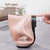 Damen Rutschfeste Samtige Regenstiefel - Niedrigschaft, Verdickte Sohle für Outdoor-Einsatz, Kostenloser Versand