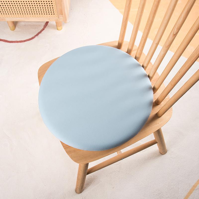 Rebound Memory Foam Round Seat Cushion Pad - Bare Core