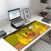 VIKAMA Cartoon Animation Mouse Pad Non-slip Waterproof Desktop Pad Computer Desk Pad Office Mat