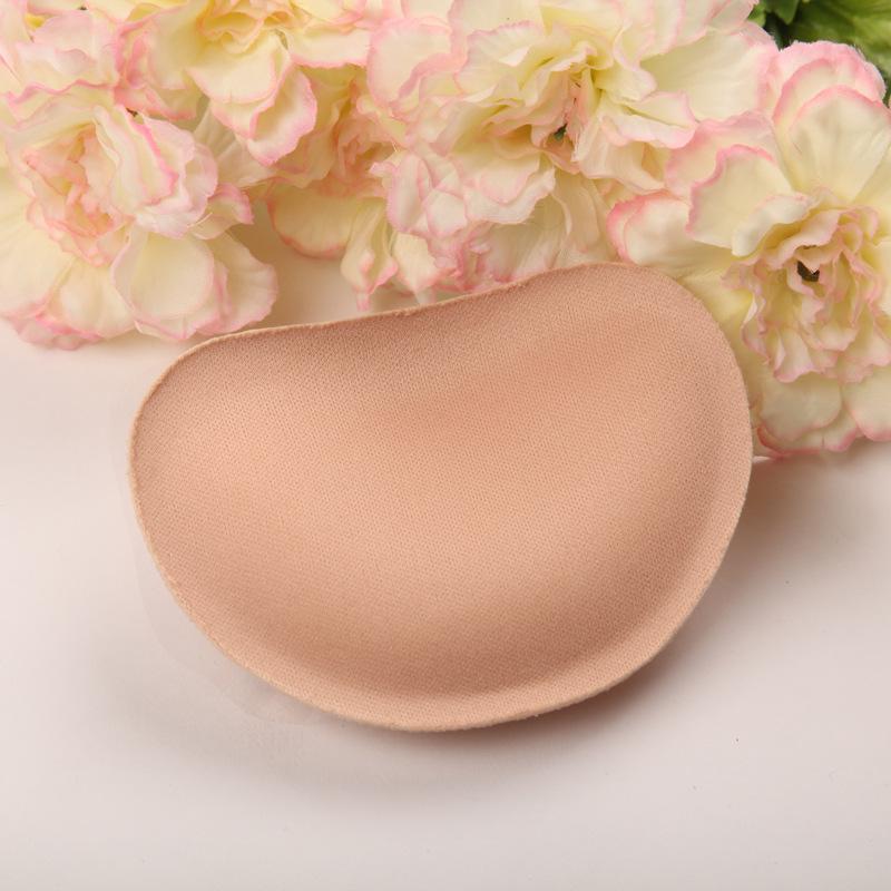 Heart-Shaped Self-Adhesive Thick Silicone Bikini & Underwear Breast Pads