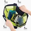 Large Capacity Makeup Storage Bag Women Multifunctional Mesh Shoulder Bag Travel Portable Breathable Mesh Bag Tote Beach Bags