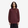 [Sharp] Pique Stitch Knit - Oxblood Afpm2531309-597