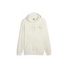 Puma Luxe Crew Embroidered Logo Sports Hoodie 'Beige' Men's 680141-87
