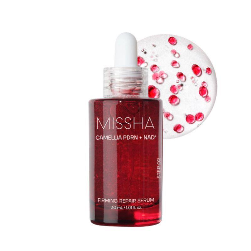 MISSHA PDRN NAD+ Firming Repair Serum 30ml – Advanced Firming & Skin Repair Anti-Aging Serum
