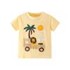 Boys' Short Sleeve T-Shirt for Summer Casual Everyday Wear
