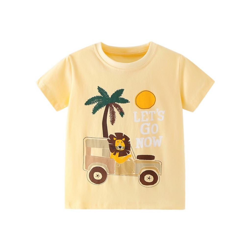 Boys' Short Sleeve T-Shirt for Summer Casual Everyday Wear