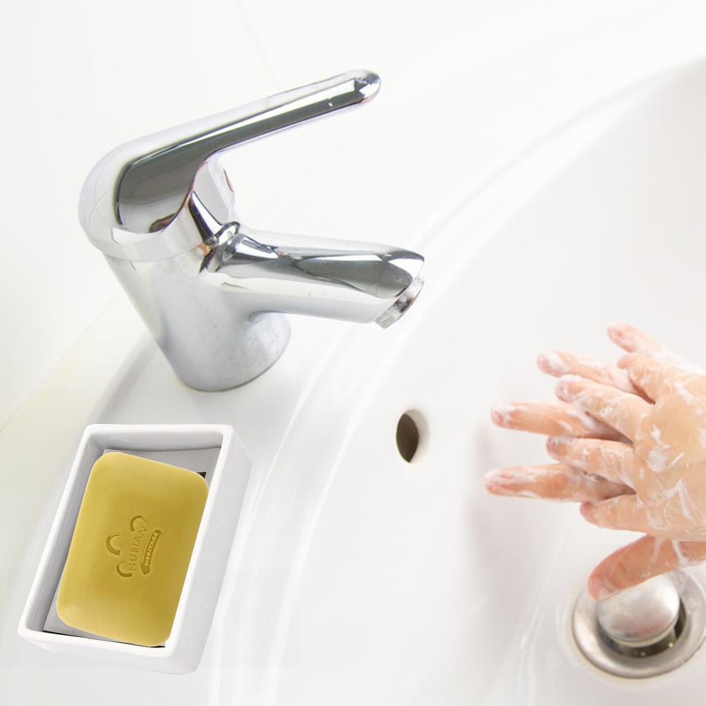 Stainless Steel Soap Dishes Ceramic Soap Storage Box Holder Household Shower Drain Soap Tray Organizer Bathroom Accessories