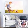 Custom Canvas Prints with Your Photos for Kids Aging, Personalized Canvas Pictures for Wall To Print Framed 8x10 Inches