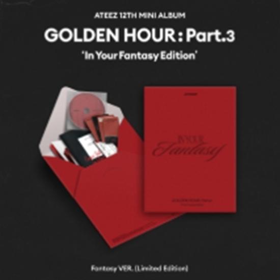 ATEEZ - 12th Mini Album - GOLDEN HOUR Part.3 In Your Fantasy Edition (Limited) - Release 2025-08-21