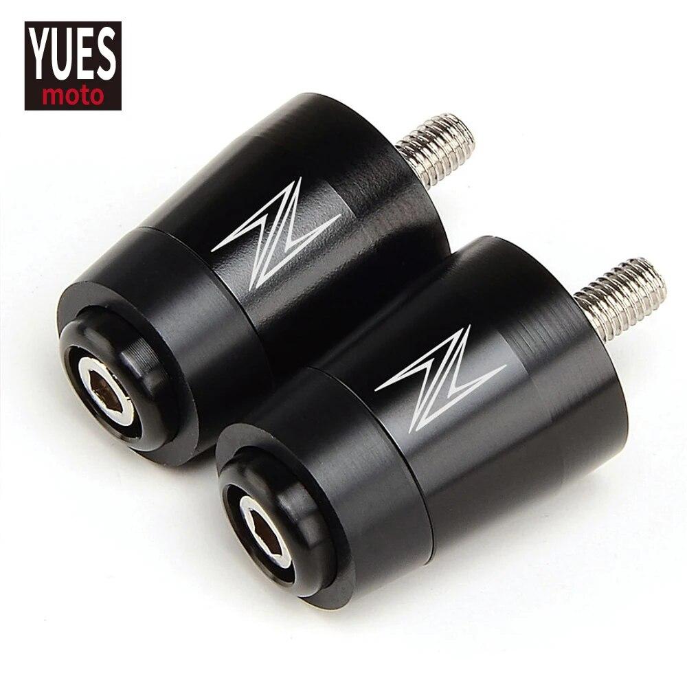 Motocyklové příslušenství Konce řídítek Gripy na řídítka Krytky pro KAWASAKI Z400 Z750 Z800 Z900 Z900RS Z1000 Z1000SX ZX6R