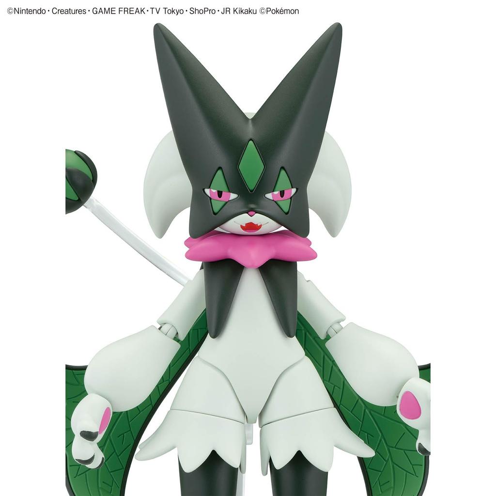 BANDAI SPIRITS Pokemon Plastic Model Collection 56 Select Series Mascanya Plastic Model Pre-Colored