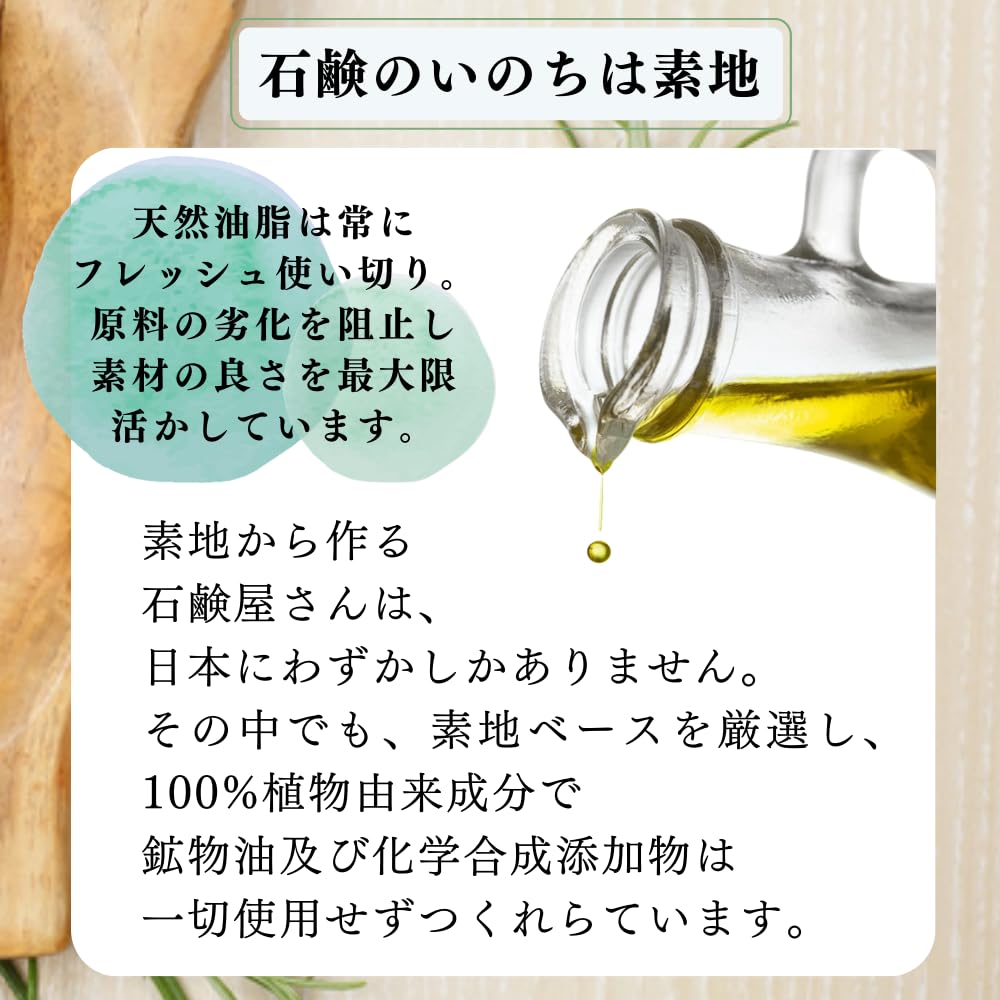 Tenkei quality soap 80g