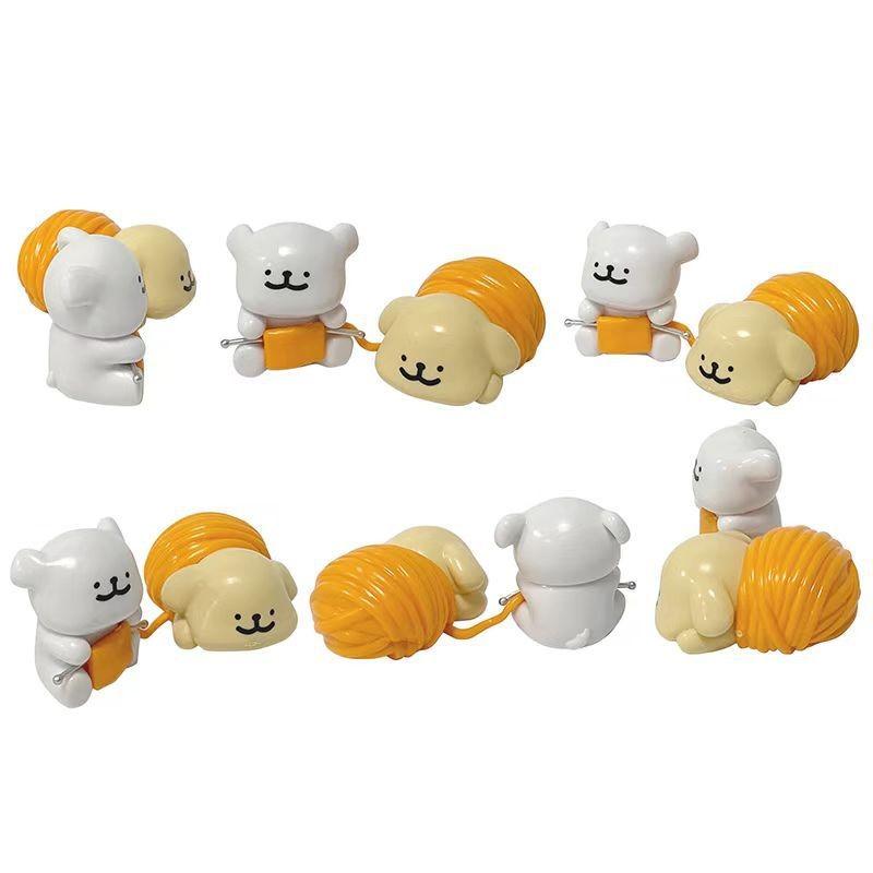 Maltese Children Funism Toys Blind Box Happy Series Dolls Table Decoration Gift