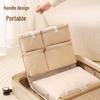 Large Portable Travel Hanging Storage Bag for Clothes, Underwear, and Socks - Ideal for Business Trips