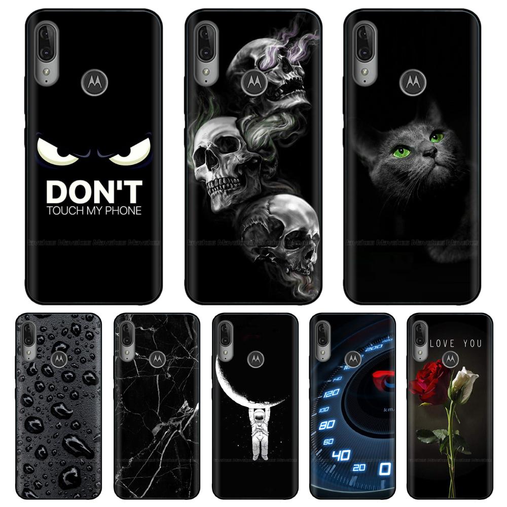 Case for Moto E6 Plus Case Coque Soft Silicon Bumper on For Motorola Moto E6S 2020 Case for Moto E6 Play E 6 E6Play Phone Bags