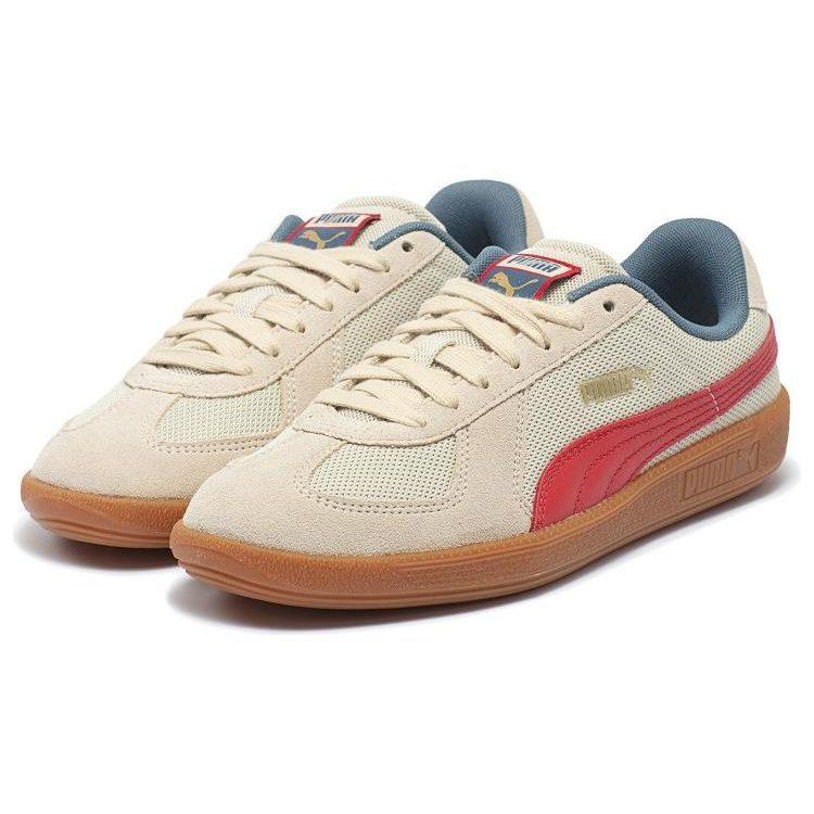 Puma Army Trainer Platinum Red 398279-02