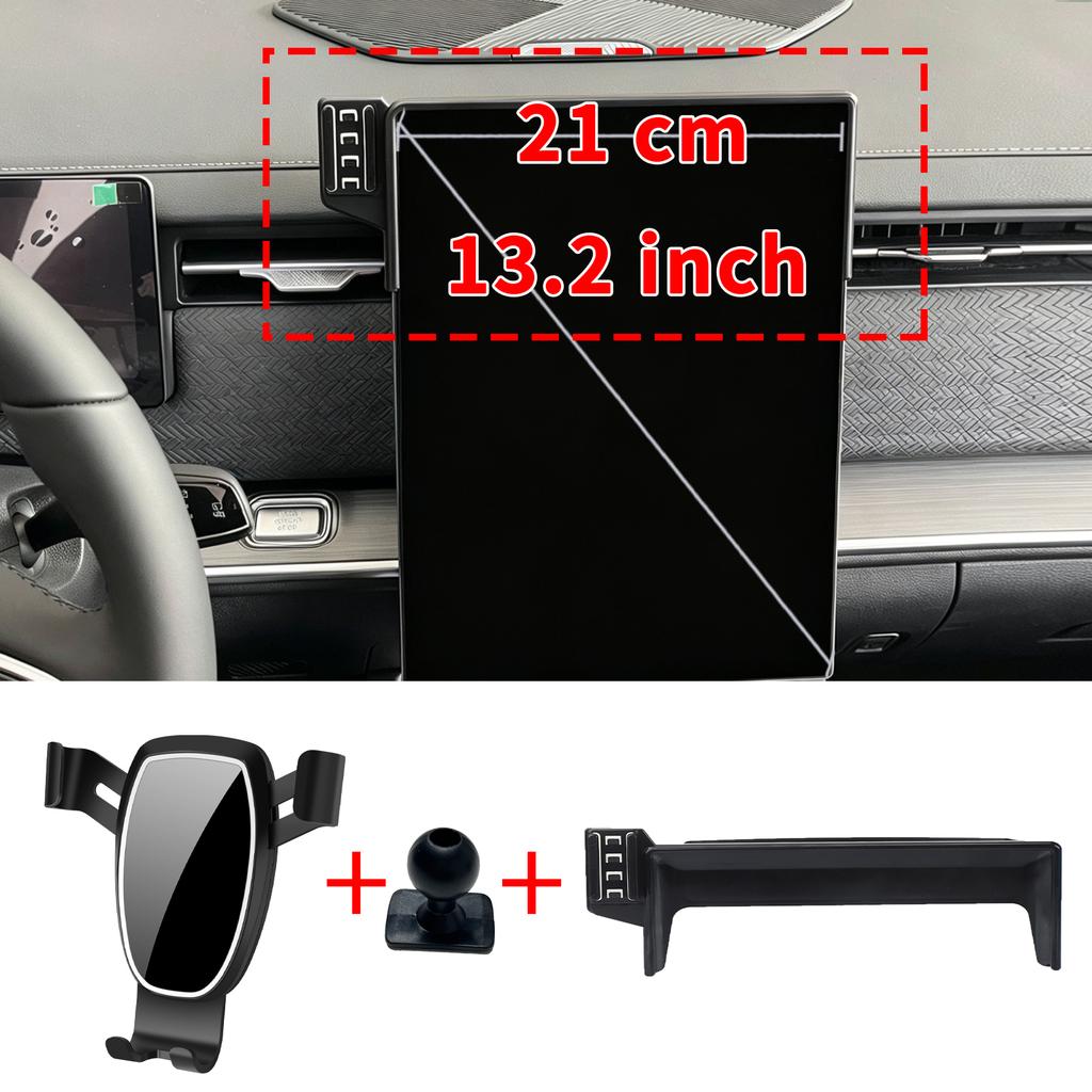 Car Mobile Phone Holder for 2024 2025 2026 Jaecoo J7 Jaecoo 7 Navigation Stand Auto GPS Bracket Accessories