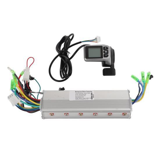 

Керування електричним скутером з РК-дисплеєм 124DX з перемикачем 36/48V 350W двигун для електричного велосипеда-скутера