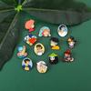 High Quality Anime Cartoon Brooch Stylish Metal Pin For Fashionable Accessories