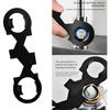Heavy Duty Multifunctional Stainless Steel Faucet Spool Wrench Thickened Extender for Hot Cold Faucet Plumbing Repair Tool