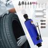 MultiPurpose Pneumatic Grinder with 3mm and 6mm Chuck Option and Various Grinding Heads for Metal Rust Removal