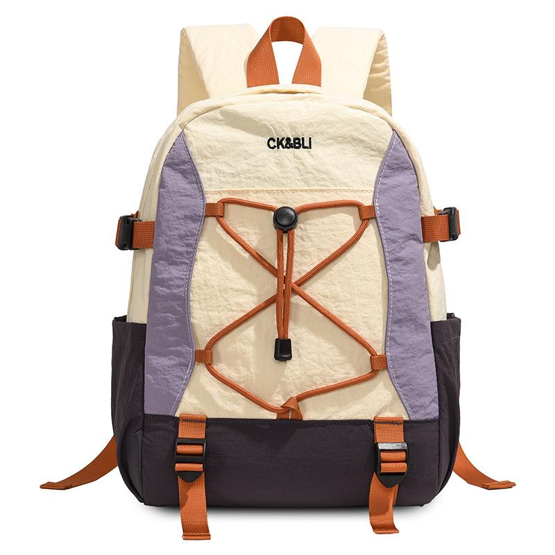 

Легкий Повседневный Рюкзак Высокоценный Спортивный Велосипедный Рюкзак Школьный Рюкзак для Учеников Средней Школы Сумка для Хранения для Активного Отдыха